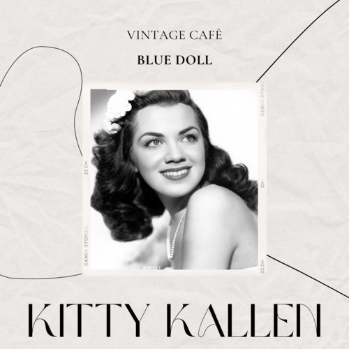 Vintage Cafè: Blue Doll