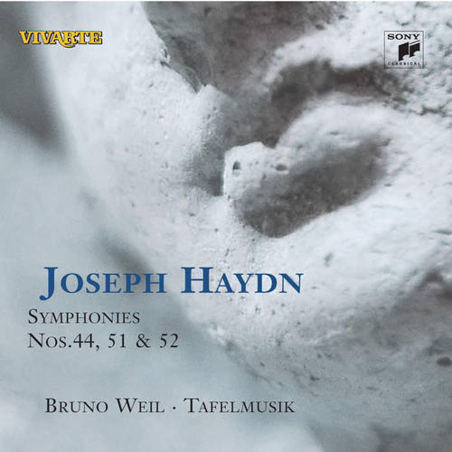 Haydn: Symphonies Nos. 44, 51 & 52