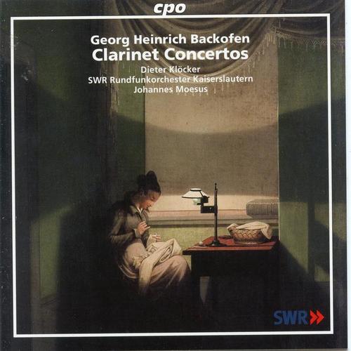 Backofen: Clarinet Concertos