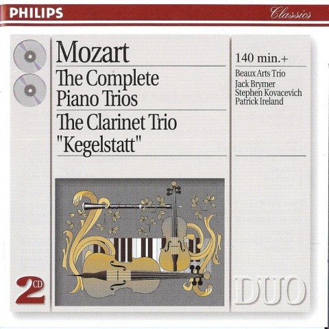 Mozart: The Complete Piano Trios