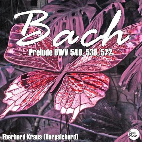 Bach JS: Prelude BWV 540, 538, 572