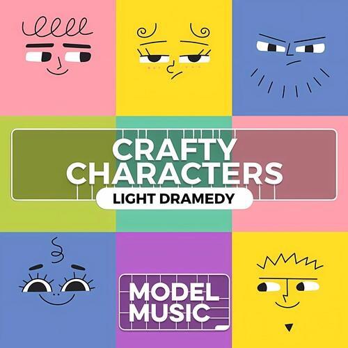 Crafty Characters - Light Dramedy