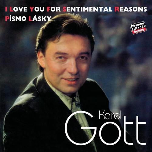 Komplet 34 / 35 I Love You For Sentimental Reasons / Písmo lásky