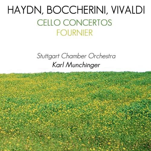 Haydn, Boccherini & Vivaldi Cello Concertos