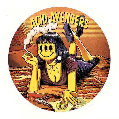 Acid Avengers 009