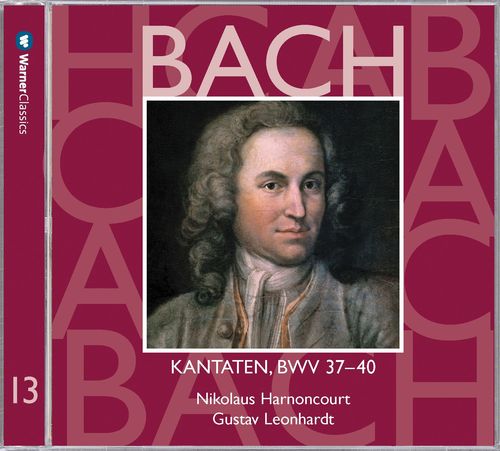 Bach, JS : Sacred Cantatas BWV Nos 37 - 40