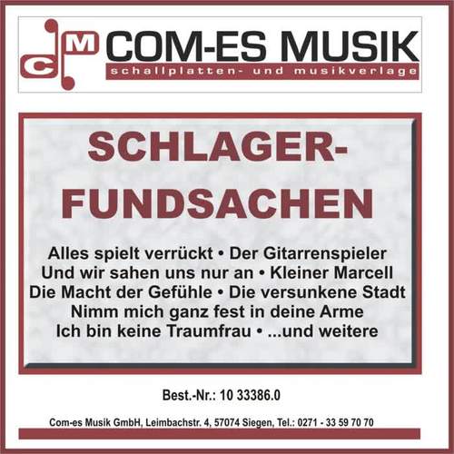 Schlager - Fundsachen