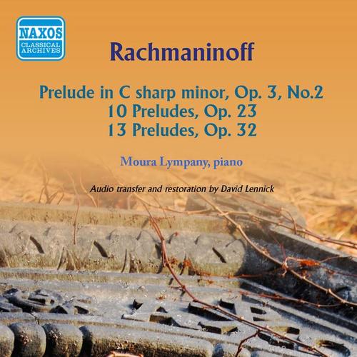 RACHMANINOV, S.: Preludes (Lympany) [1951]