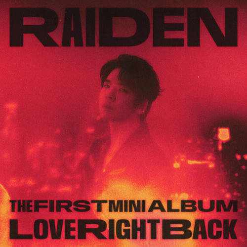 Love Right Back - The 1st Mini Album