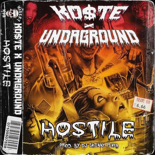 Hostile (feat. Undagroundmane) [Explicit]