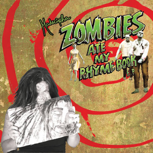 Zombies Ate My Rhyme Book (Explicit)