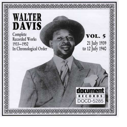 Walter Davis Vol. 5  1939-1940