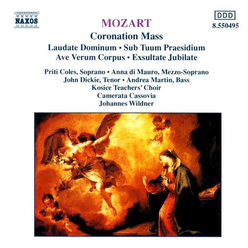 MOZART: Mass No. 16, 'Coronation Mass' / Exsultate, jubilate / Ave Verum Corpus