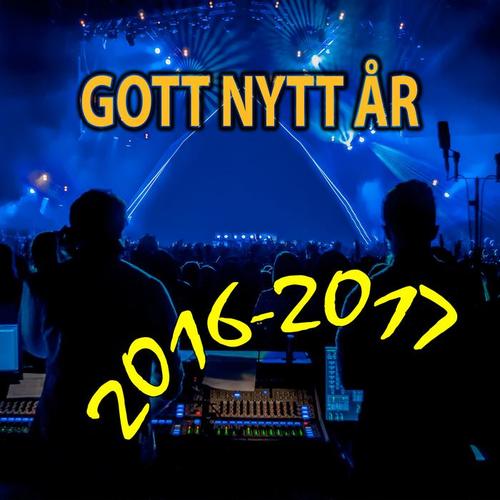 2016 - 2017 Gott Nytt År