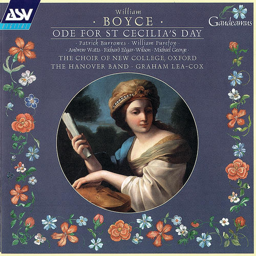 Boyce: Ode For St Cecilia's Day