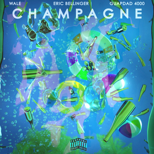 Champagne (feat. Wale & Guapdad 4000) [Explicit]