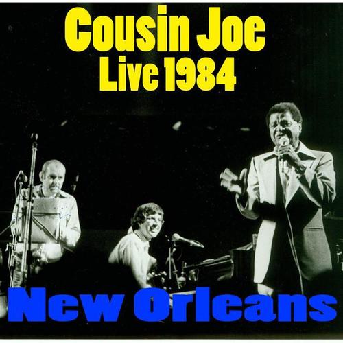 Cousin Joe, Live 1984 New Orleans