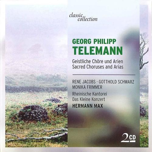 TELEMANN, G.P.: Vocal and Choral Music (Max)