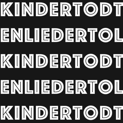 Kindertodtenlieder