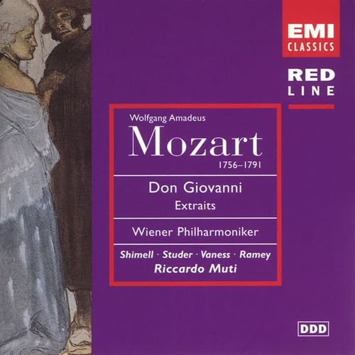 Mozart: Don Giovanni Extraits