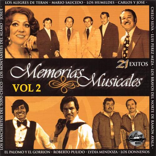 Memorias Musicales (Vol. 2)