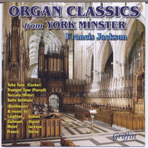 Organ Classics from York Minster