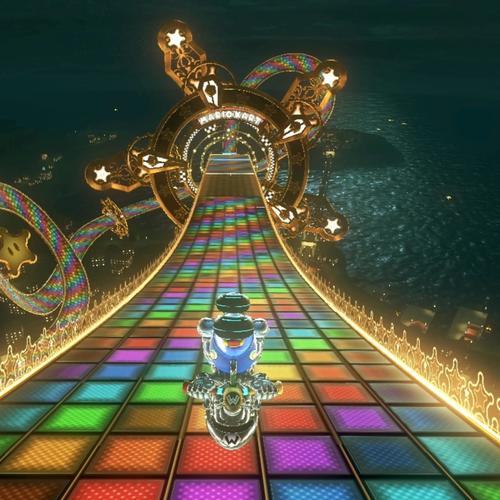 rainbow road (feat. Klaus Veen) [Explicit]