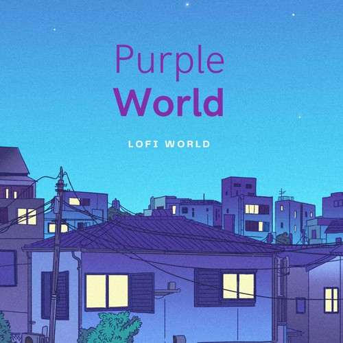 purple world