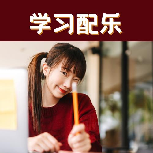 学习配乐：25首陪你学习的歌曲，提高学习效率的BGM，脑波音乐，集中