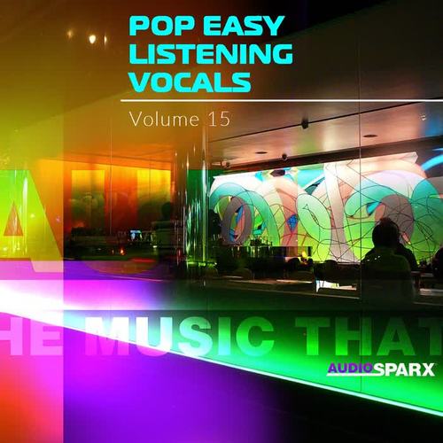 Pop Easy Listening Vocals Volume 15