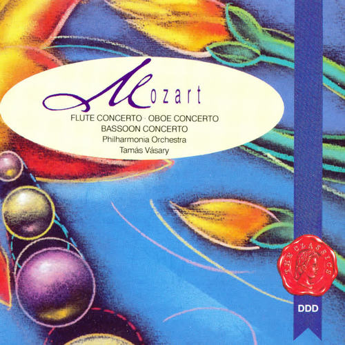 Mozart: Flute Concerto - Oboe Concerto - Bassoon Concerto