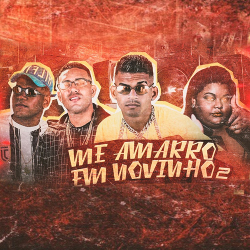 Me Amarro em Novinho 2 (feat. Mc Carol) [Explicit]