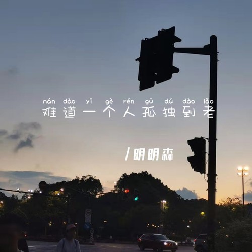 难道一个人孤独到老