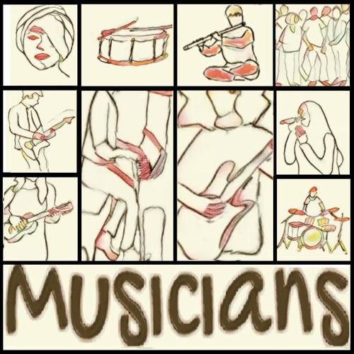 Musicians (feat. Candace Smith, Mr. Happiness, Therese Francess Claire, Antonio Estrada, Chiron Story, by_jonjon, Clinton Clark, zacworld, MunDhi & Magnus Svanfeldt)