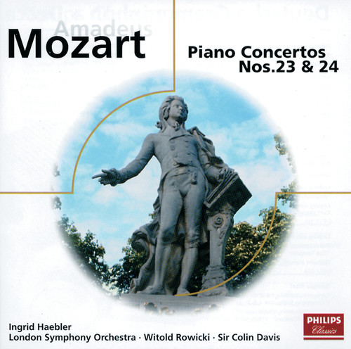 Mozart: Piano Concertos Nos.23 & 24; Rondos