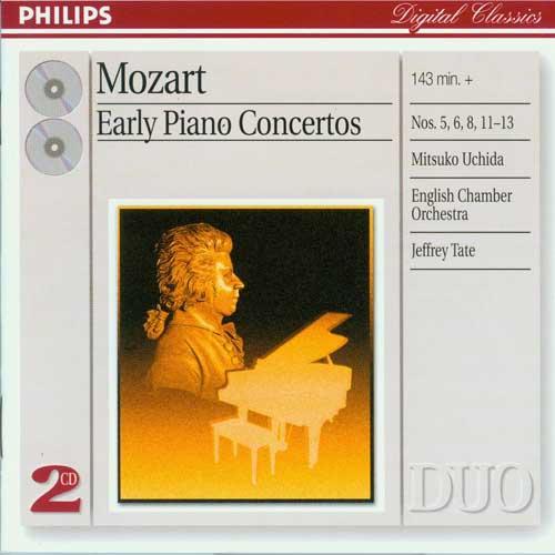 Mozart: Early Piano Concertos