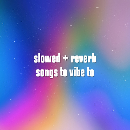 slowed + reverb songs to vibe to (Explicit)