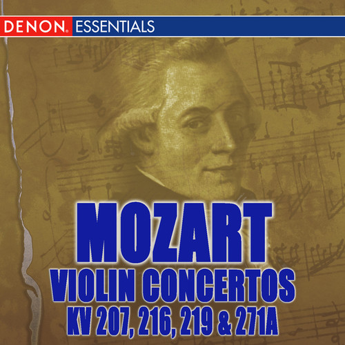 Mozart: Violin Concertos Nos. 1 - 3 