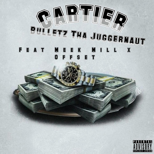 Cartier (feat. Meek Mill & Offset) [Explicit]