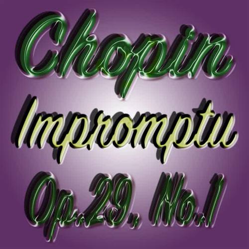 F. Chopin: Impromptu in A-Flat Major, Op. 29, No. 1