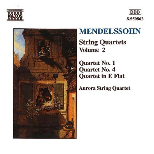 MENDELSSOHN: String Quartets Nos. 1 and 4 / Quartet in E-Flat Major