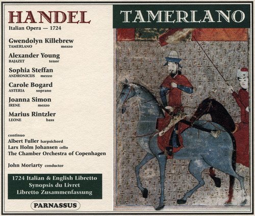 Tamerlano (Complete Opera)