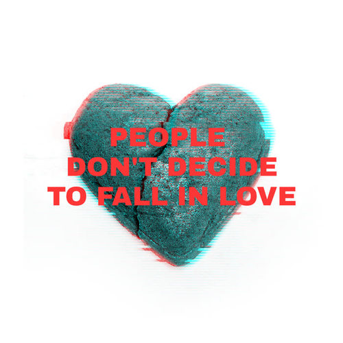 People Don't Decide to Fall in Love