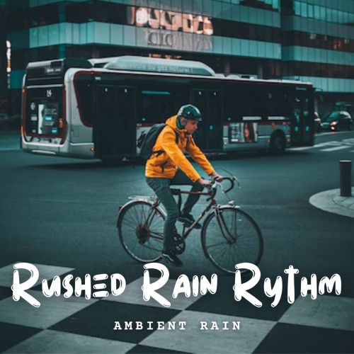 Ambient Rain: Rushed Rain Rythm