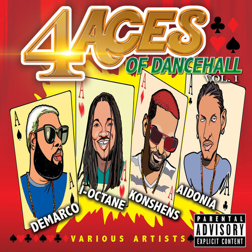 4 Aces of Dancehall, Vol. 1 (Edited) [Explicit]