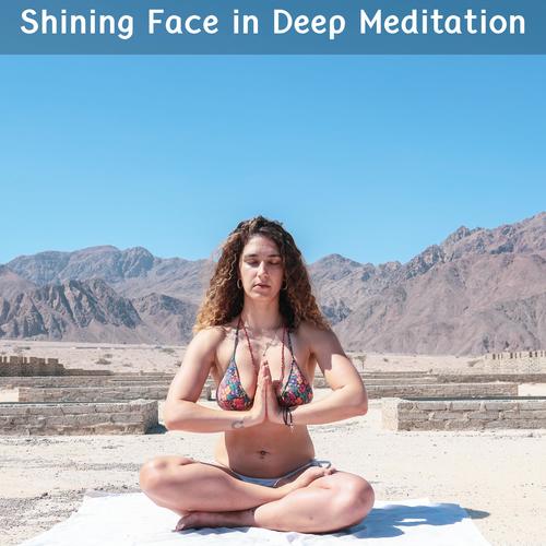 Shining Face In Deep Meditation