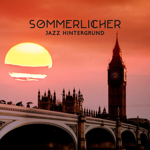 Sommerlicher Jazz Hintergrund