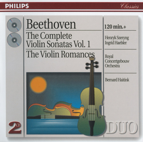 Beethoven: The Complete Violin Sonatas Vol. 2