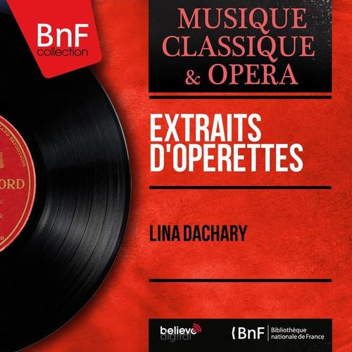 Extraits d'opérettes (Mono Version)