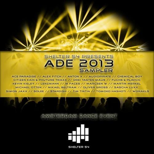 Shelter 54 ADE 2013 Amsterdam Dance Event Sampler